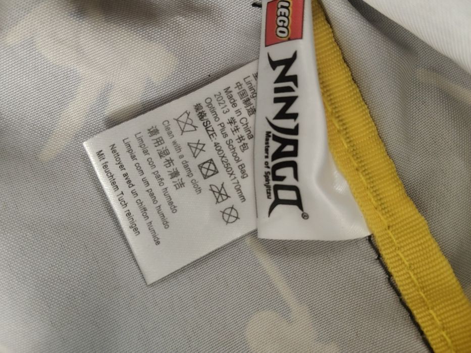 Torba plecak Lego Ninjago