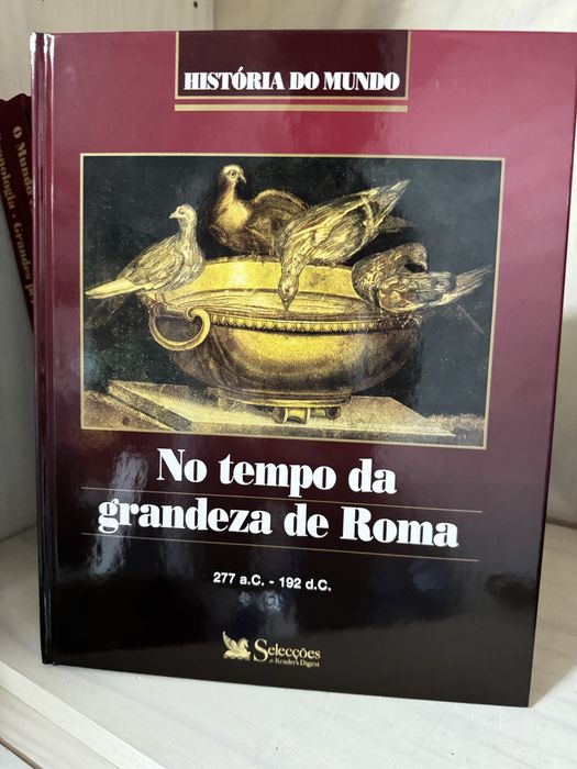História do Mundo - Seleções Readers Digest - Coleção Completa