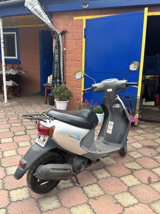 Скутер yamaha lets 4