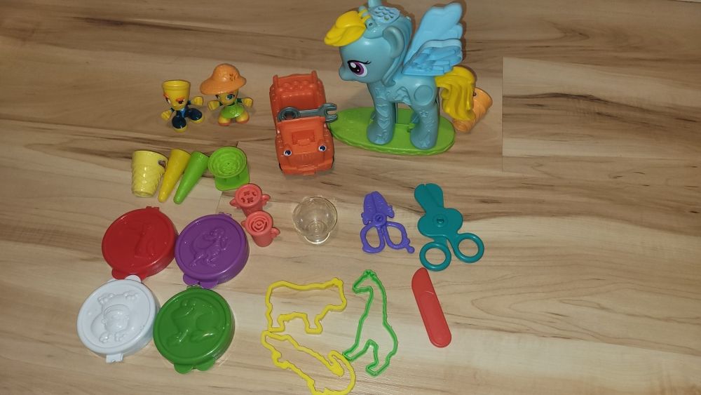 Play doh dentysta i inne