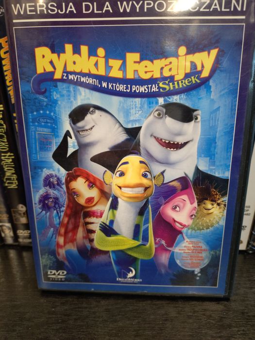 Rybki z ferajny DVD