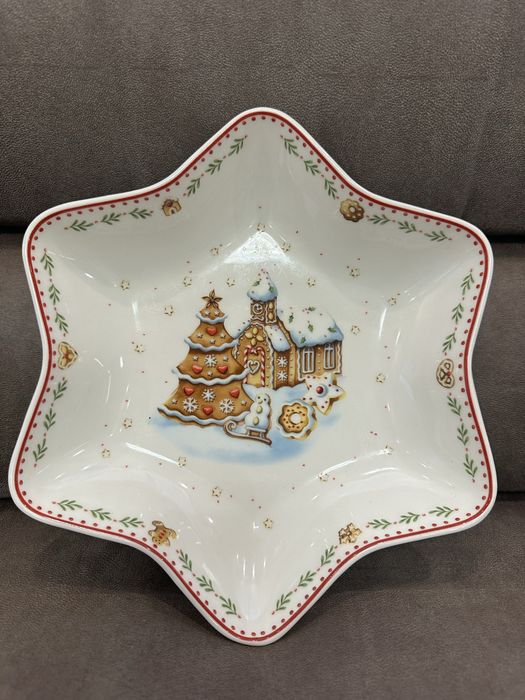 Новорічна тарілка Villeroy Boch Winter Bakery Delight