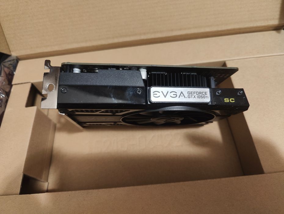 Karta graficzna EVGA GEFORCE GTX 1050Ti  SC