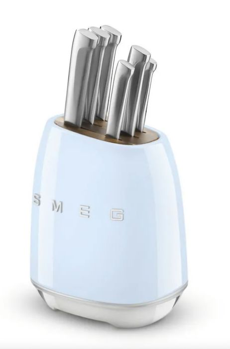 Conjunto de facas Smeg Novo