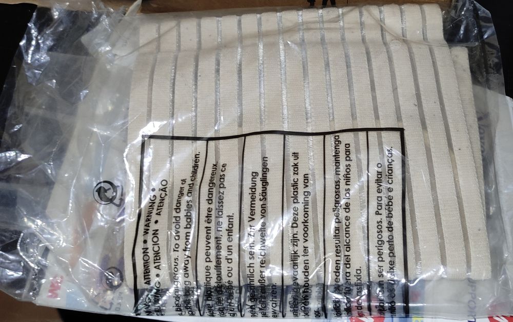 Cinta pós-parto Nexcare usada - tamanho M
Tamanho M