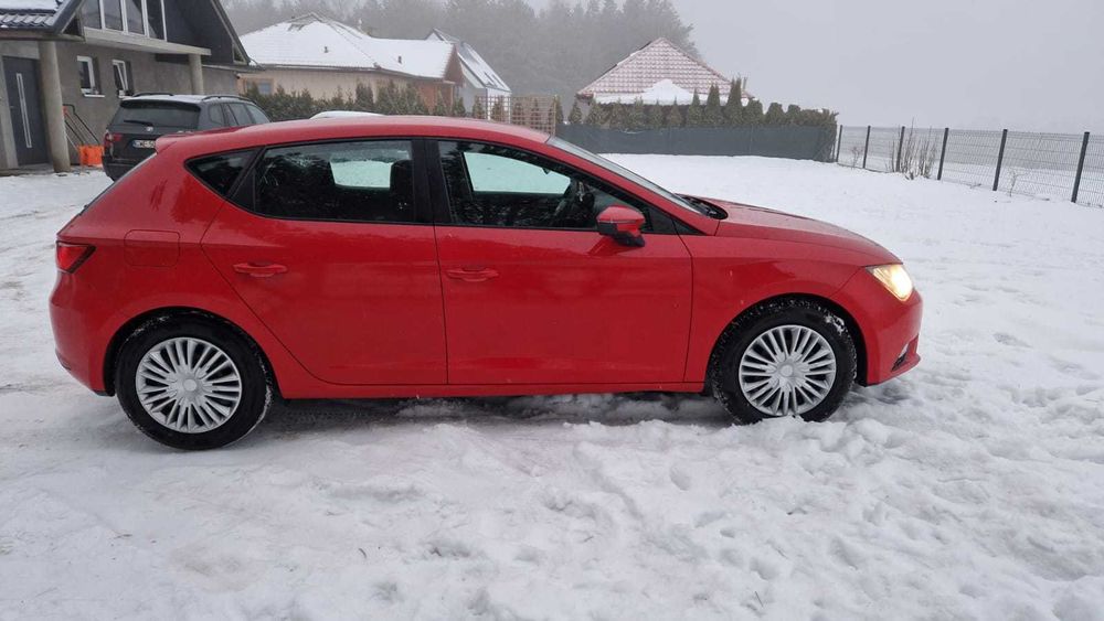 Seat Leon III 1,2 TSI 2014 r.