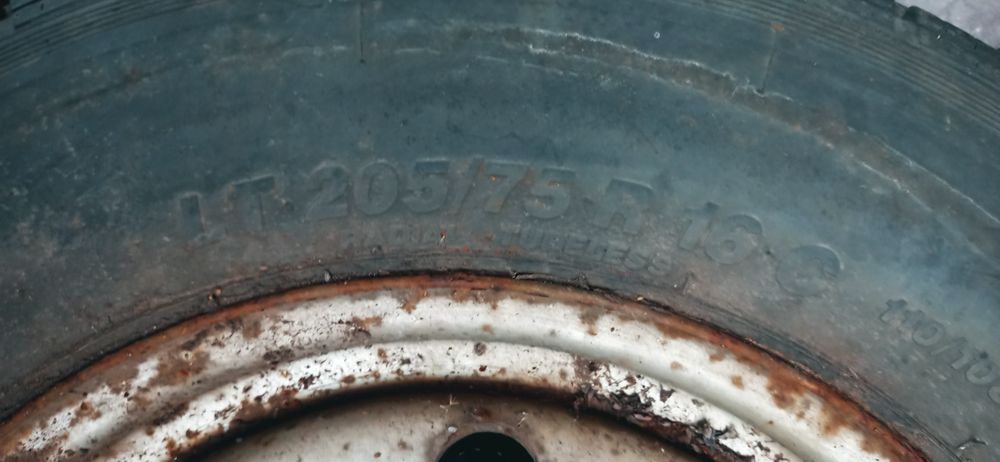 Felgi 16 FIAT Dukato  3 szt komplet