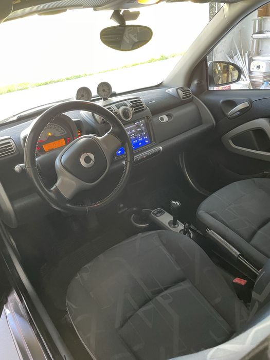 Smart 451, cabrio diesel