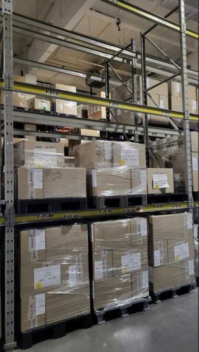 Продаю бу стелажі для складу, фронтальні, консольні стелажі на складі