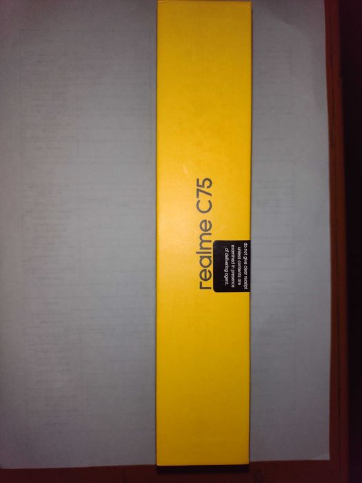 Realme C 75 Nowy!