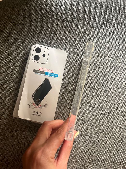 Capa IPhone 12 contra quedas