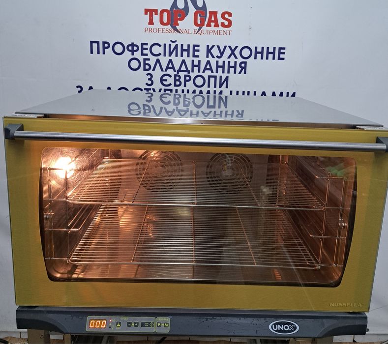 Піч Unox XF190 Rossella конвекційна пекарська