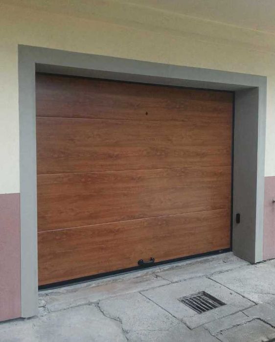 Brama garażowa segmentowa ocieplana 2750x2500