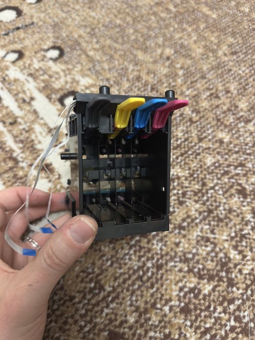 Karetka / Kaseta na tusze (Moduł czujników) Brother na części