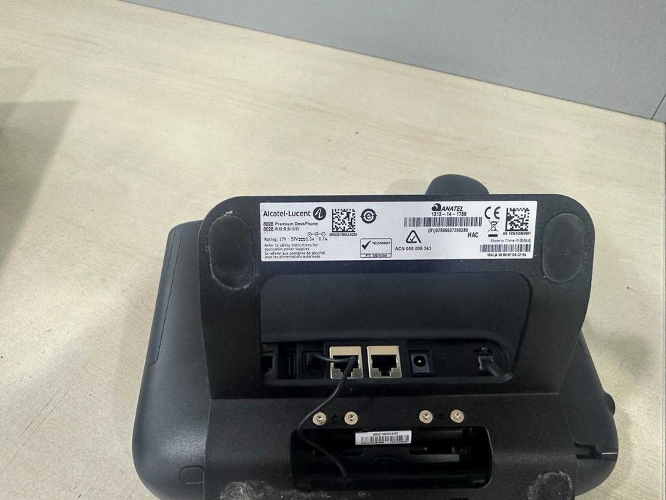 Central telefónica com telefones