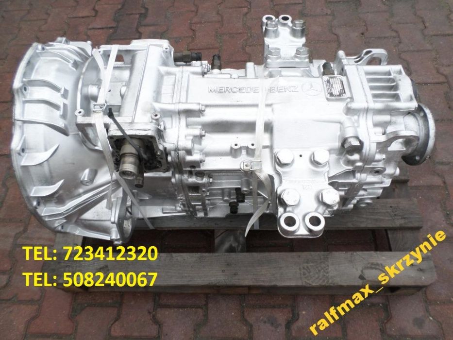 Skrzynia biegów Mercedes G240-16 G231-16 G135-16