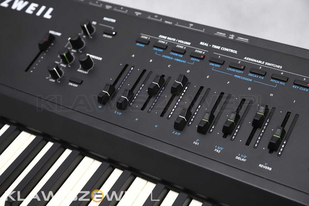 Kurzweil Forte | Profesjonalne Stage Piano + Pokrowiec | Sklep