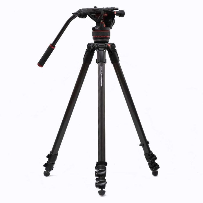 Штатив Manfrotto 535 з відеоголовою N612