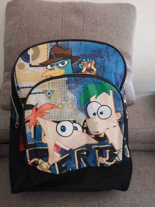 Mochila Phineas e Ferb Criança