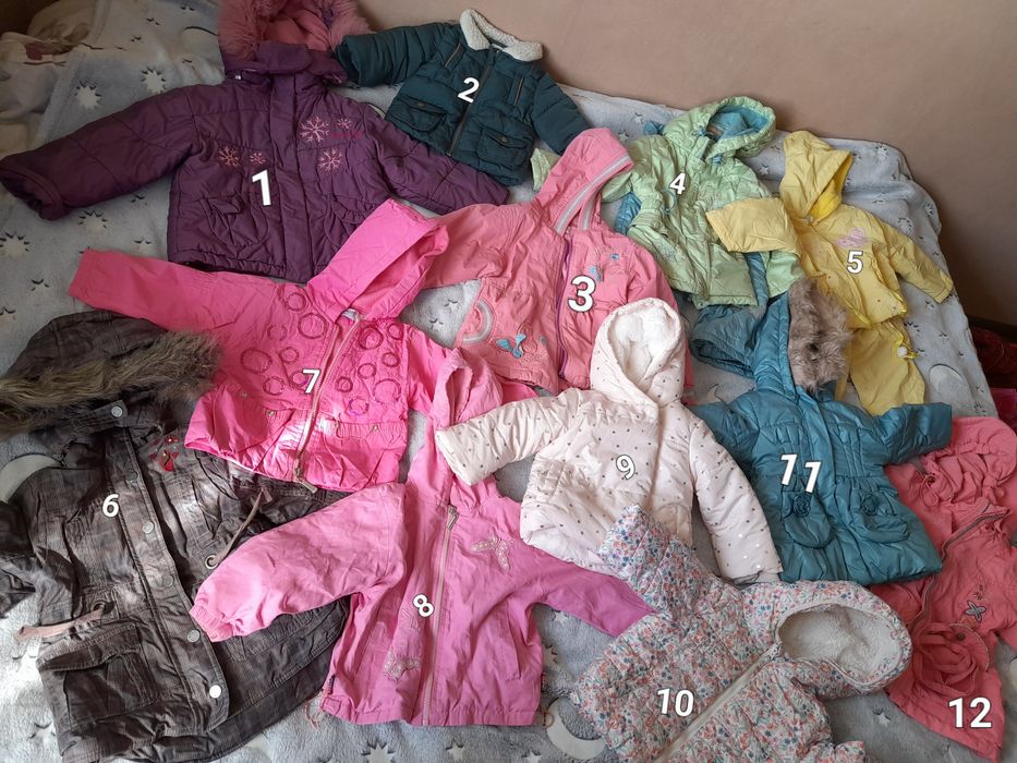 Курточка, вітровка, комбінезон, пальто, штани