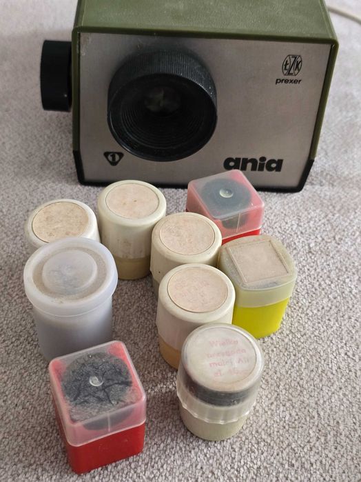 Rzutnik do kliszy Ania, 9 bajek