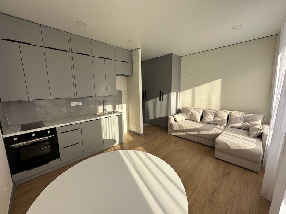 Квартира студія,ЖК Молодість,Топ ціна,Швид.виїзд на Київ,Без комісії%