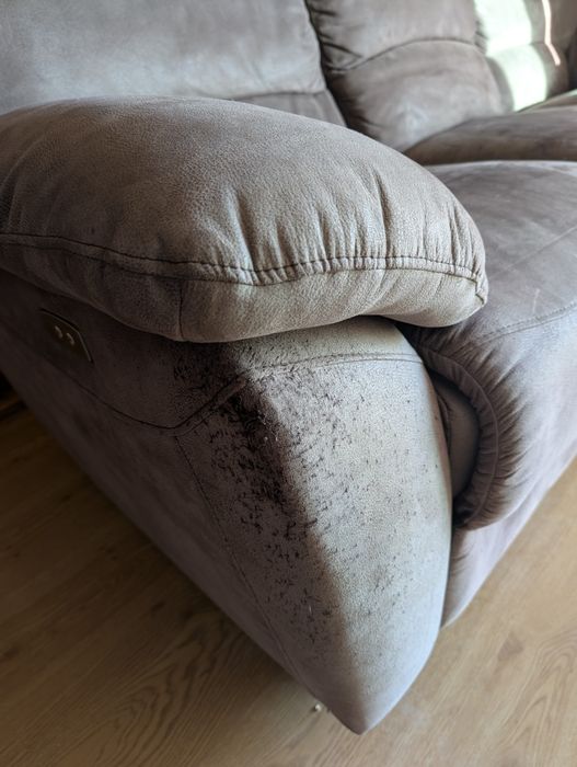 Sofa 3 lugares + 2 poltronas Eléctrico (conjunto)- USADOS