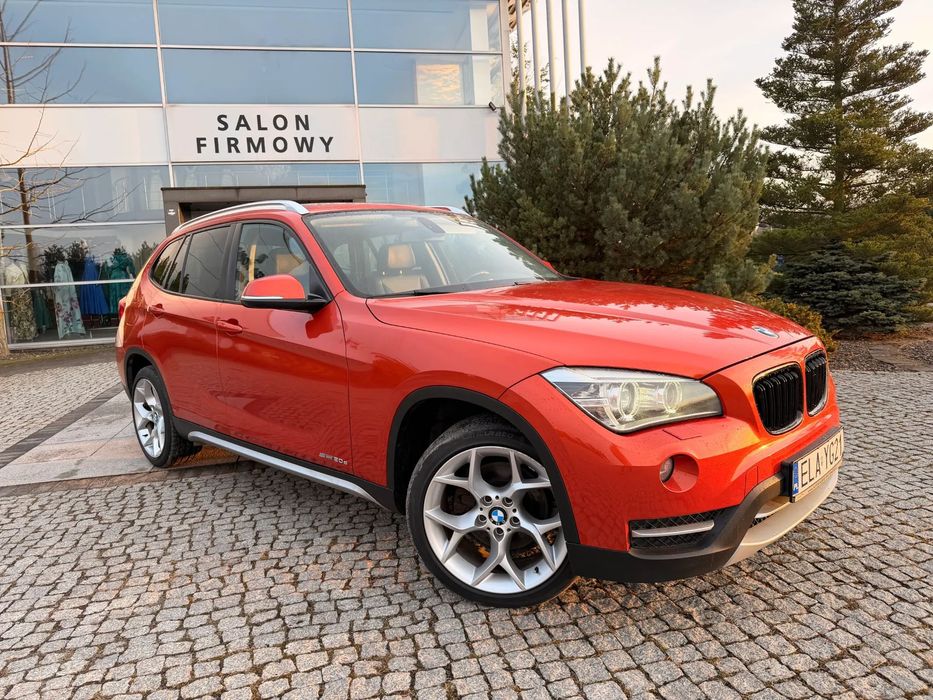 BMW X1 1 własciciel 185ps  full opcja AUTOMAT