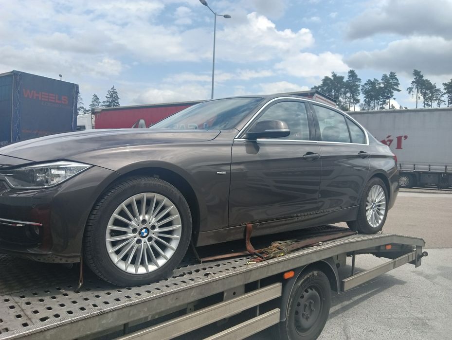 Transport samochodów z Niemiec usługa Laweta