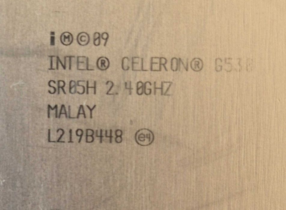 материнська плата процесор