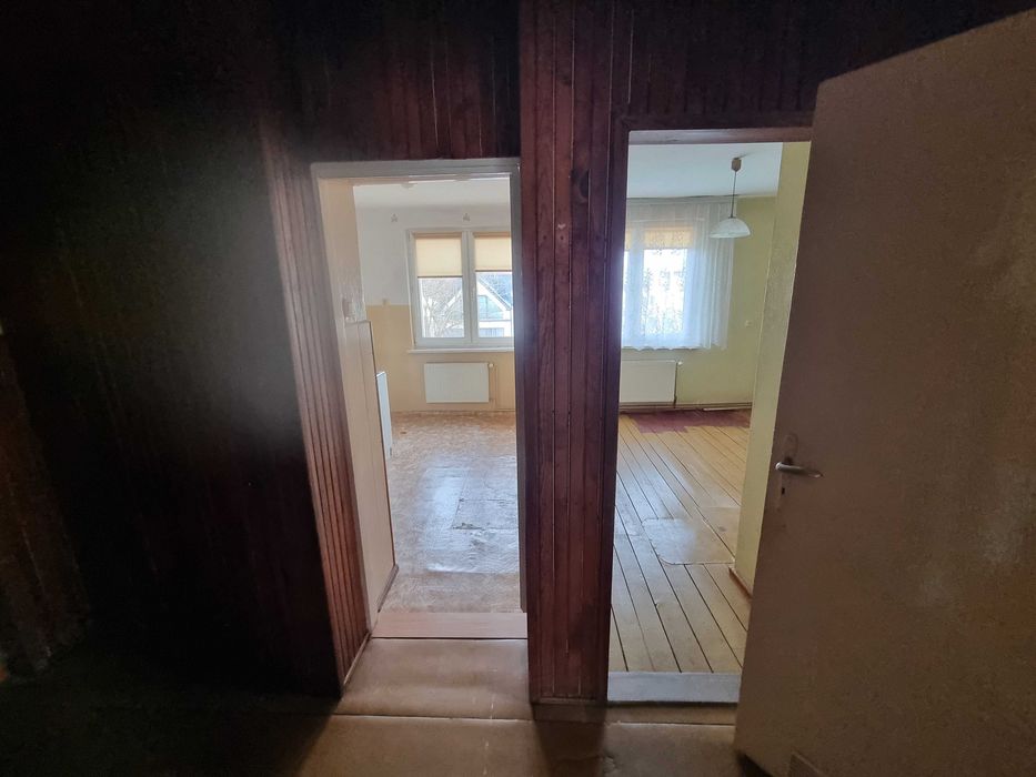 2 pokojowe mieszkanie, 2 piętro z balkonem centrum Gryfic