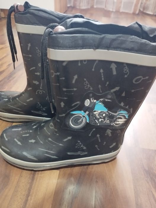 Резинові чоботи дитячі 33р.