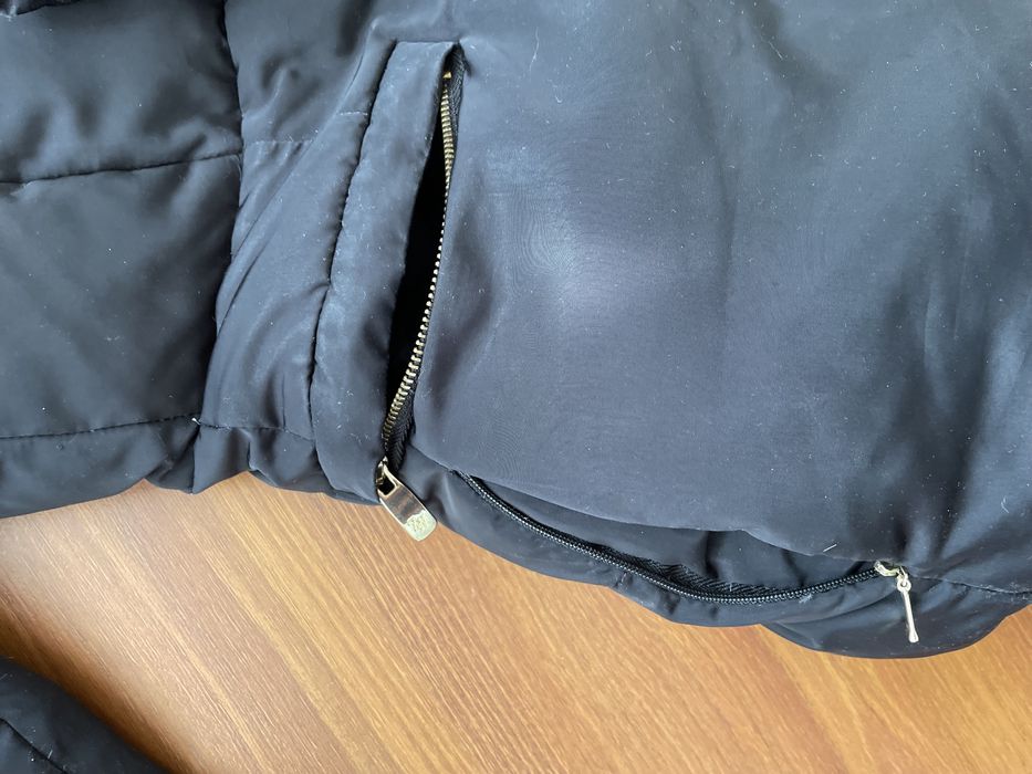 Куртка пухова, зимова куртка пух Zara