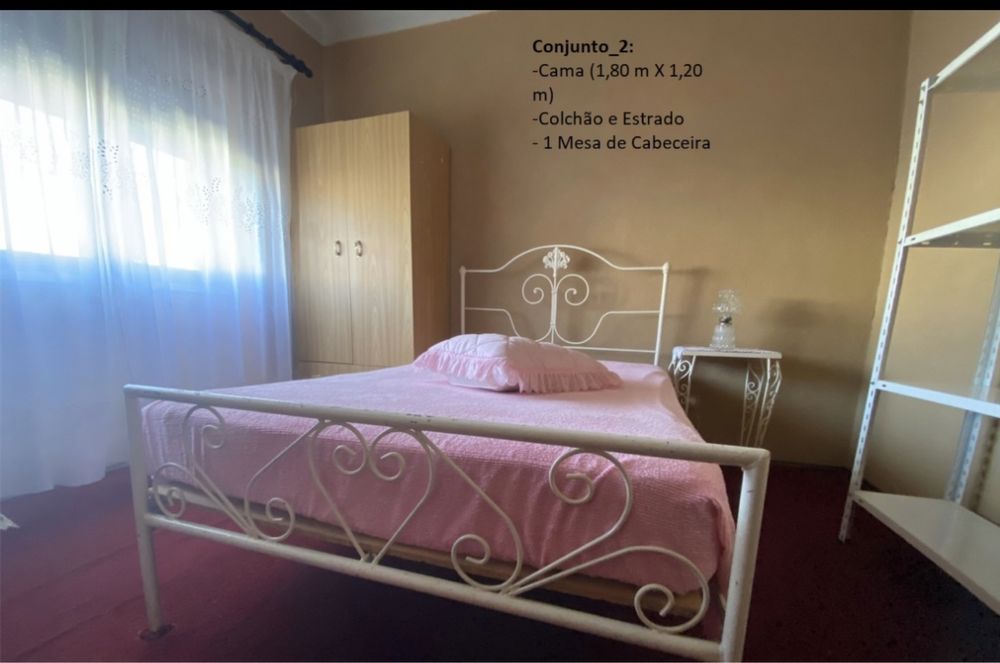 Camas de ferro antigas