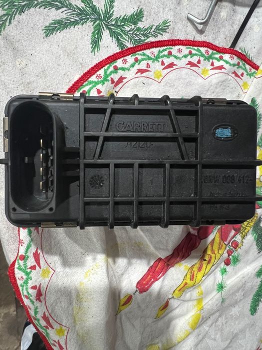 Nastawnik turbiny Mercedes