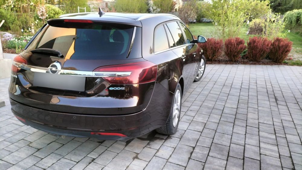 Opel Insignia Opel Insignia ecoFLEX 2,0 cdti