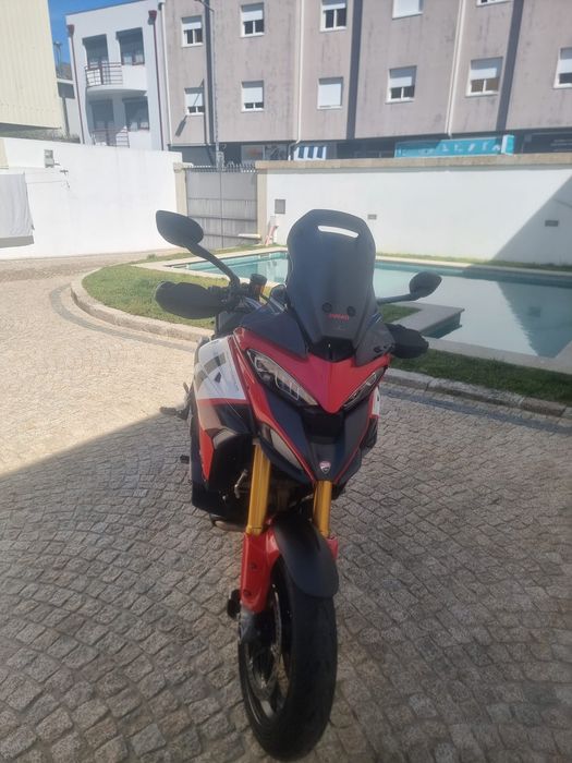 Ducati multistrada pikes peak full extras