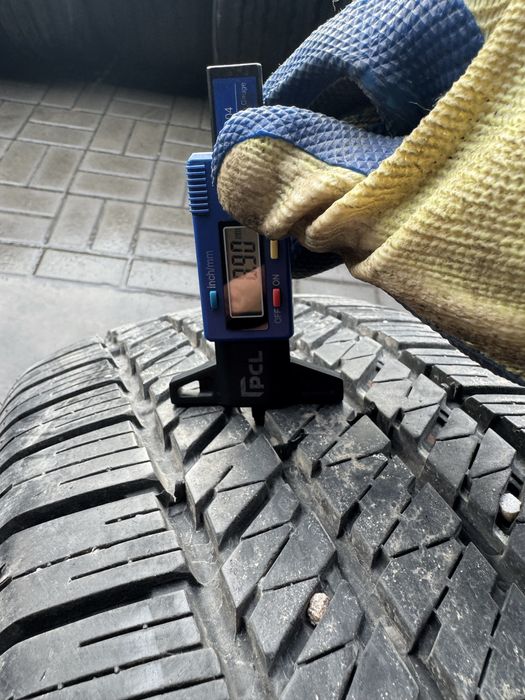 Шини 265/60 R18 Bridgestone Dualer комплект 4 шт.