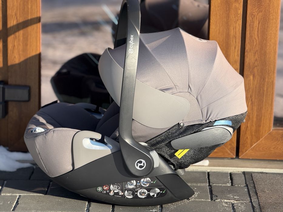 Автолюлька / автокрісло Cybex cloud Z i-Siz