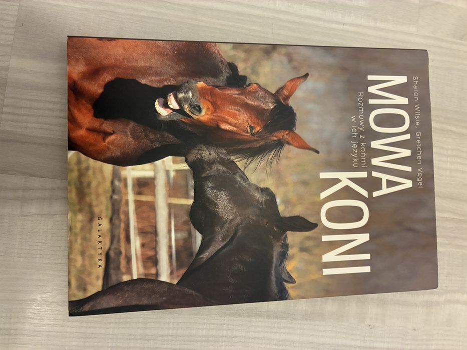 Książka „ Mowa koni”