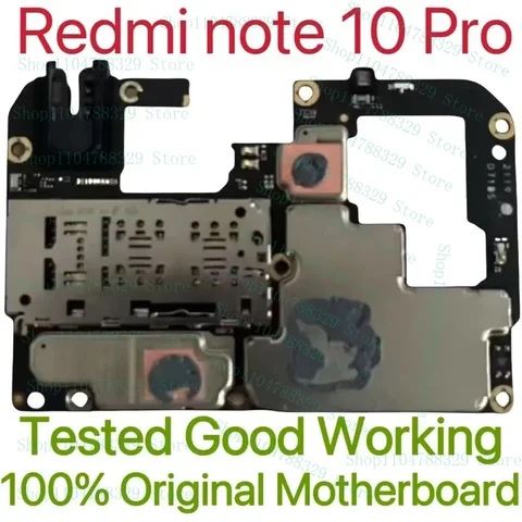 Продам системну плату redmi note 10 pro 6/128