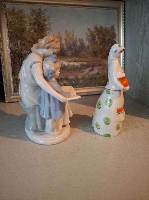 Фарфоровая статуэтка СССР