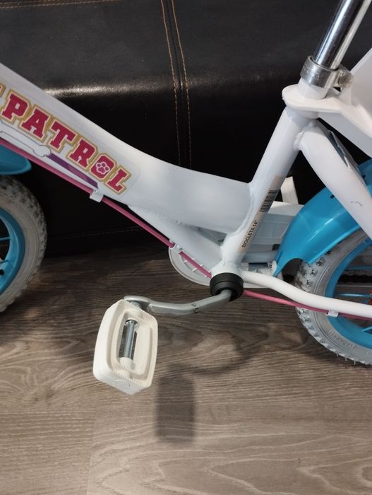 Bicicleta criança patrulha pata