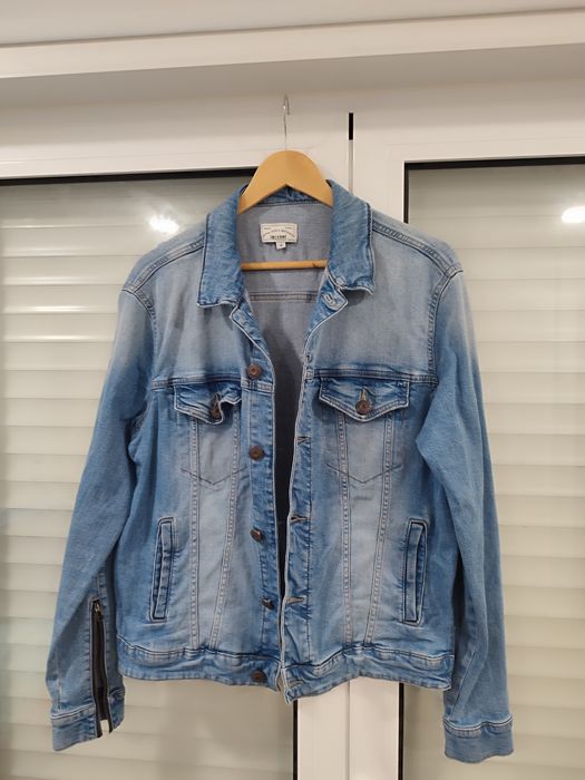 Casaco de ganga bom estado