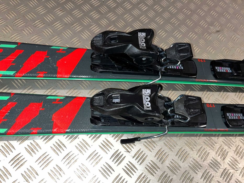 Narty ROSSIGNOL REACT RTX 170 cm Przygotowane 2025!