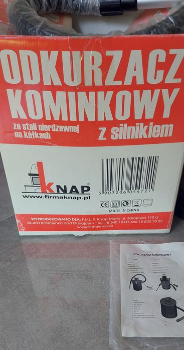 Odkurzacz kominkowy KNAP