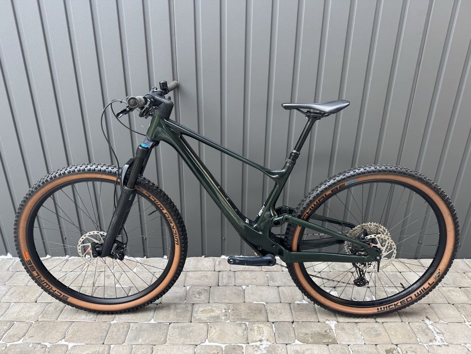 Карбоновий Двухподвес SCOTT SPARK 930