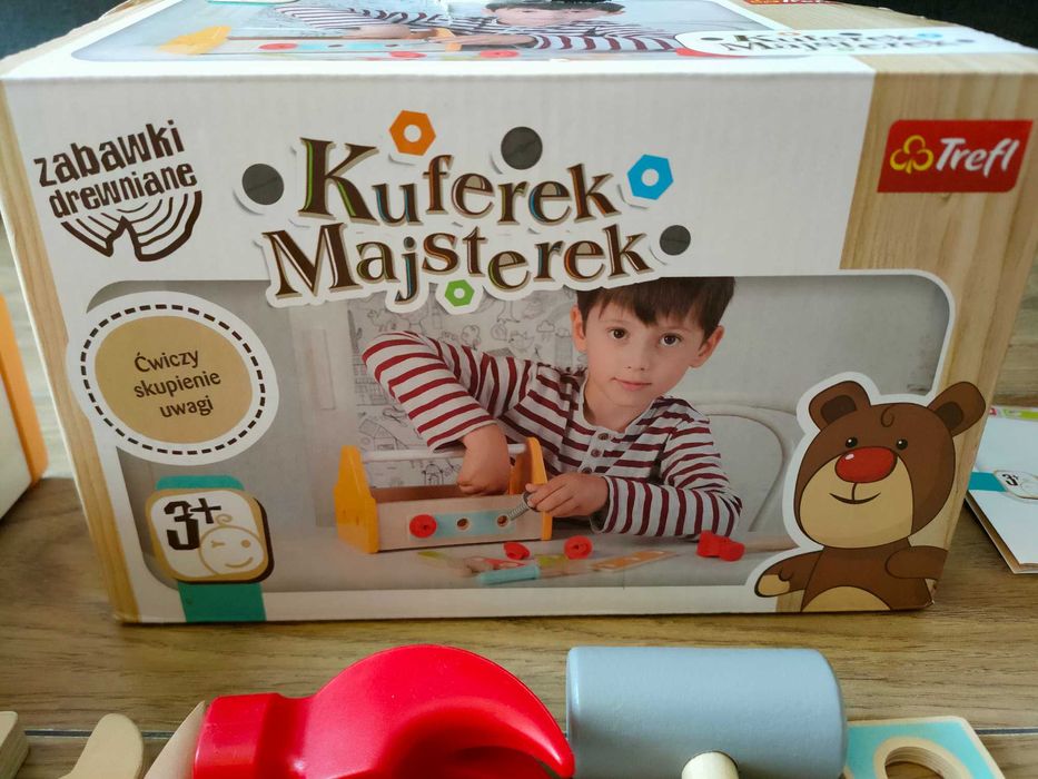 Narzędzia dla dzieci - Kuferek Majsterek