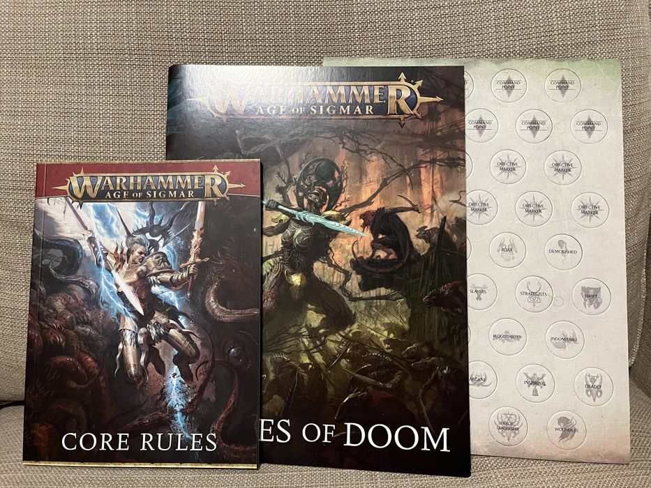 Warhammer 40k minis