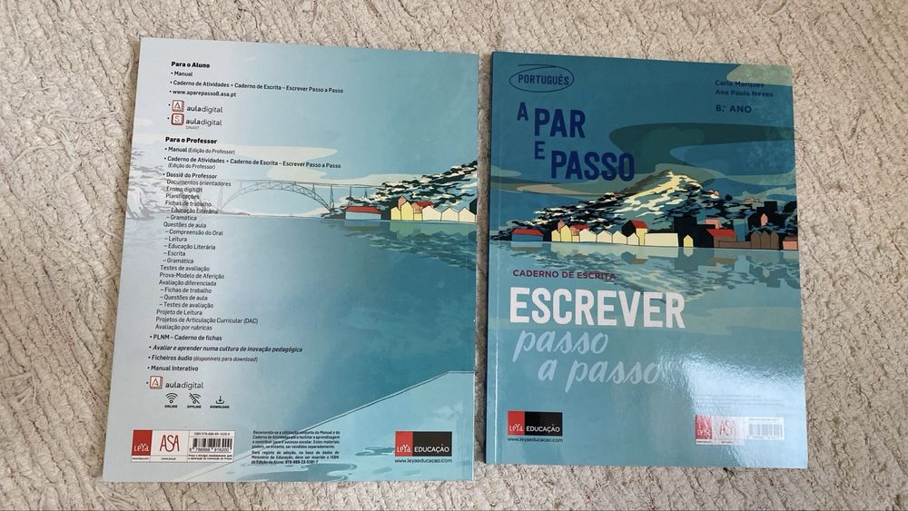 Manual A par e passo 8 Edições ASA
